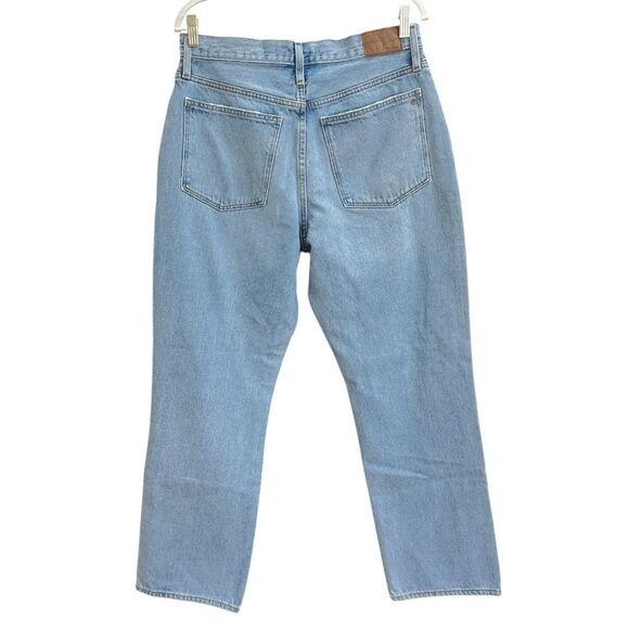 Madewell Baggy Straight Ripped Edition in Earlhurt Wash 
Size 30P - Picture 7 of 8